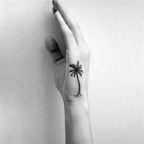40 Side Hand Tattoos For Men Palm Edge Design Ideas