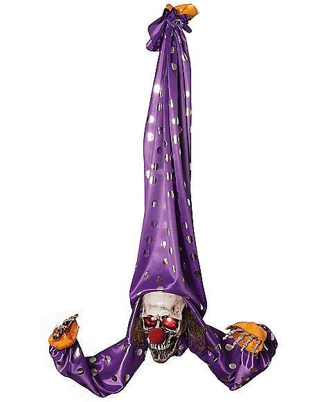 3 Ft Upside Down Hanging Clown Decorations