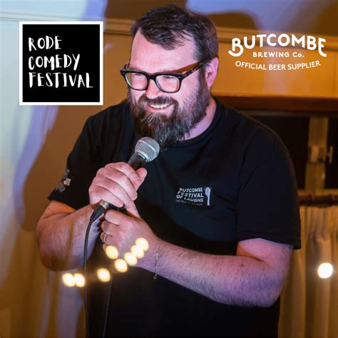Rode Comedy Festival Official Beer Suppliers Butcombe Brewery