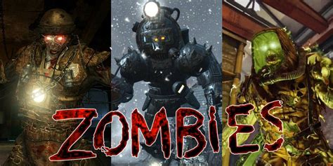 Call Of Duty 10 Best Boss Zombies In Franchise History Ranked