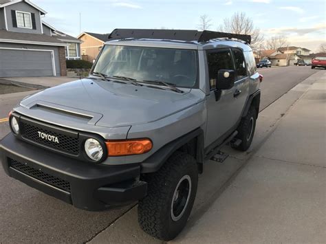 Cbi Offroad Fab Toyota Fj Cruiser Prinsu Roof Rack 2007 2016