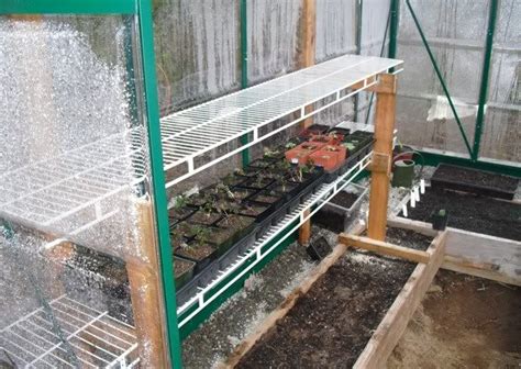 Larger greenhouses or hoop houses/ polytunnels can also make gardening more pleasant for the gardener in inclement weather conditions and chilly temperatures. Costco Poly Panel Type Greenhouse to be "Modified ...