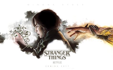 Stranger Things Season 2 poster by Jeremy Pailler : StrangerThings