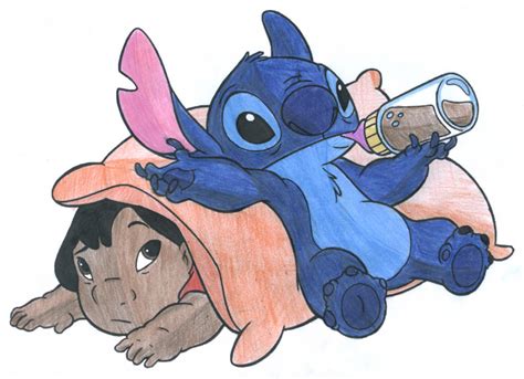 Lilo And Stitch Drawing Liloandstitch In 2020 With Images Stitch