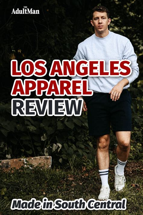 Los Angeles Apparel Review 2023 Made In South Central