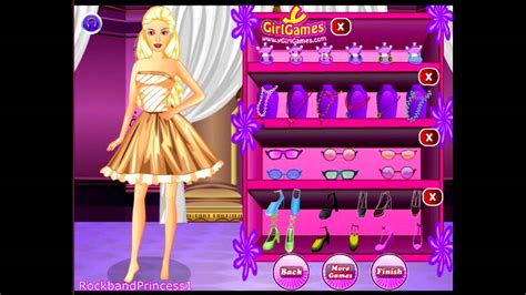 Barbie Games - Lovely Barbie Fashion Game Barbie Makeover ...