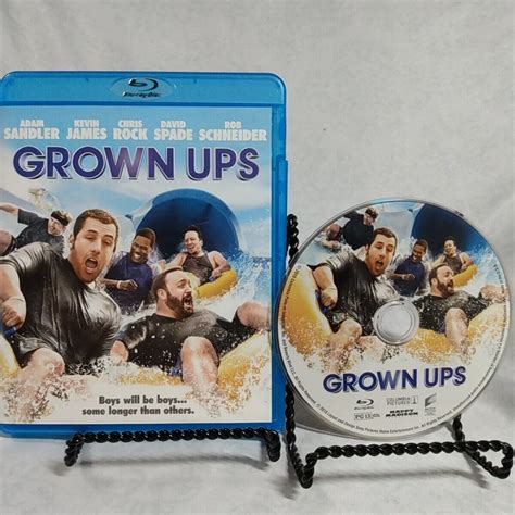 Grown Ups Blu Ray Dvd 43396364455 Ebay