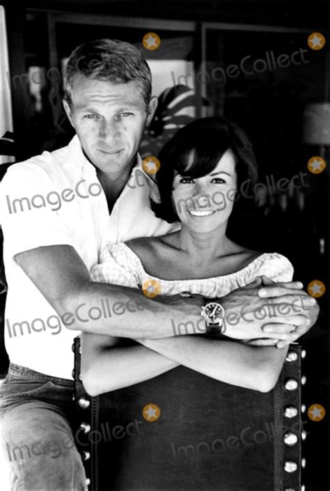 Photos And Pictures Steve Mcqueen And Wife Neile 19680 Supplied By