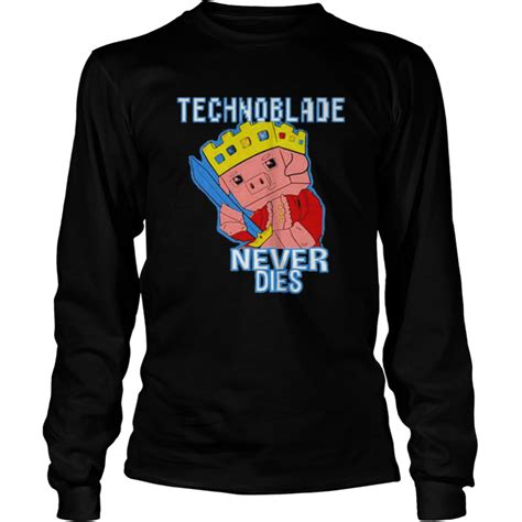 Technoblade Merch Technoblade Never Dies Shirt