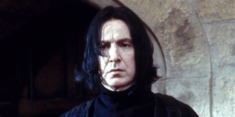 Severus Snapes First Words In Harry Potter And The Philosophers Stone