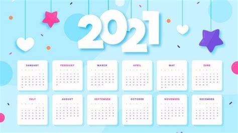 Libur Nasional 2021 Kalender 2021 Ada 23 Hari Libur Nasional Dan Cuti