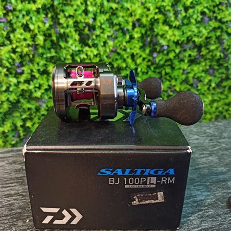 Daiwa Saltiga BJ 100 PL RM Left Sports Equipment Fishing On Carousell