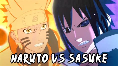 Sasuke Vs Naruto Full Fight