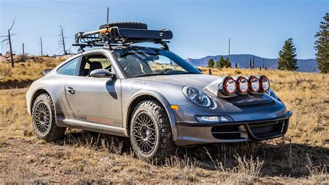 This Used Porsche 911 Has Been Modified To Go Off Roading