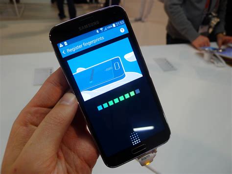 Samsung Galaxy S5 Hands On Is The Heart Rate Monitor Just A Gimmick