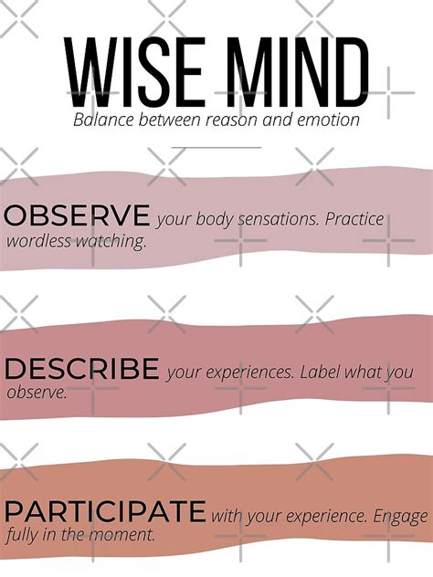 Wise Mind Dbt Skill In Dialectical Behavior Therapy Counselors And