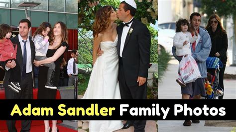 The comedic talents were all smiles as they laughed and played with friends. Actor Adam Sandler Family Photos With Spouse, Daughter ...