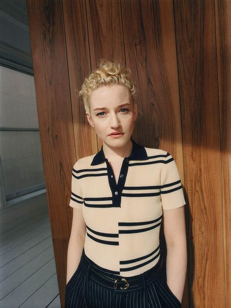 Julia Garner Covers Porter Magazine March 30th 2020 By Terence Connors