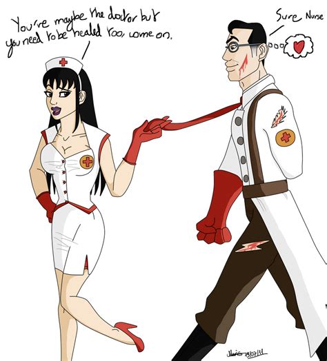 Even Medic Needs To Be Healed By Pyodekantra On Deviantart