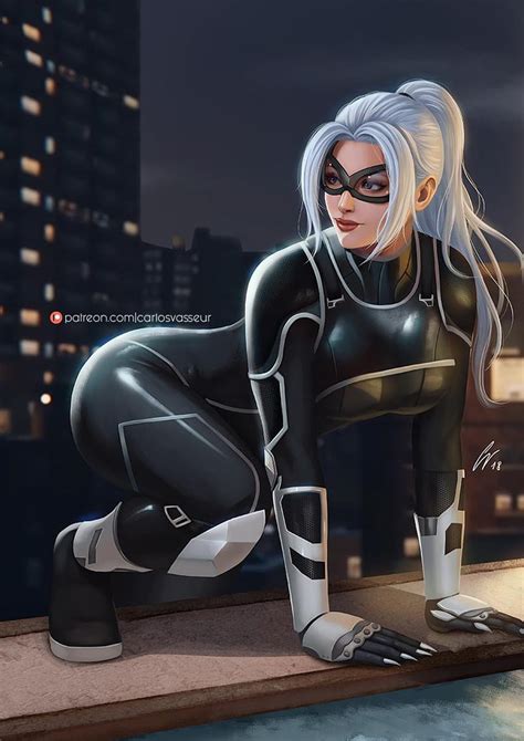 X Felicia Hardy Como A Gata Preta Em Spiderman Ps Iphone Homem Aranha E Gato Preto