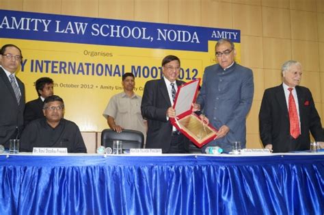 Symbiosis Pune Wins “amity International Moot Court Competition