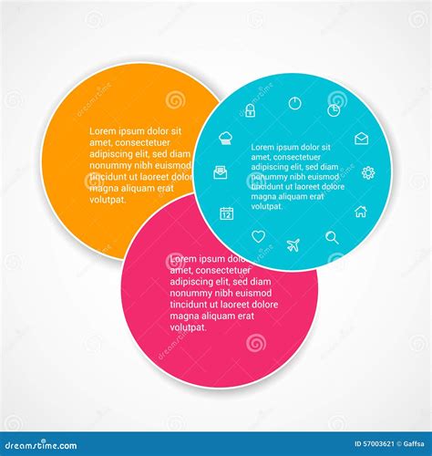 Set Of Infographic Template Layouts Flow Chart Stock Vector