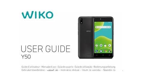 wiko phone manual