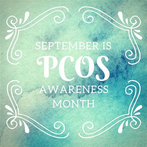 Pcos Awareness Month 1 Pcos Wellness