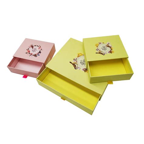 Paper Gift Box Supplier Recycled Paper Jewelry Boxes Dezheng