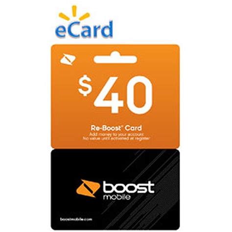 Boost Mobile Prepaid Minutes Cards