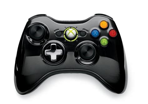 New Chrome Black Xbox 360 Controller Coming Next Month