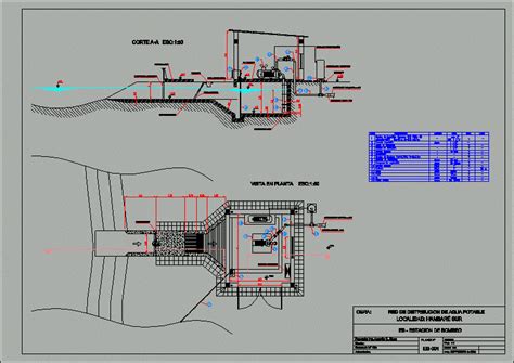 Water Pumping Station Dwg Block For Autocad Designs Cad