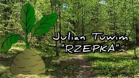 Julian Tuwim Rzepka Youtube