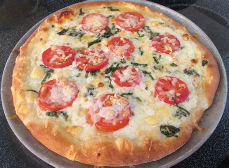 Classic Margherita Pizza Poor Mans Gourmet Kitchen