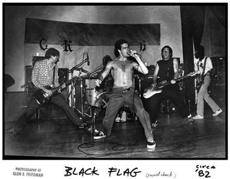 Black Flag Punk Rock Idols It Was Hotter In The 80s Black Flag Band