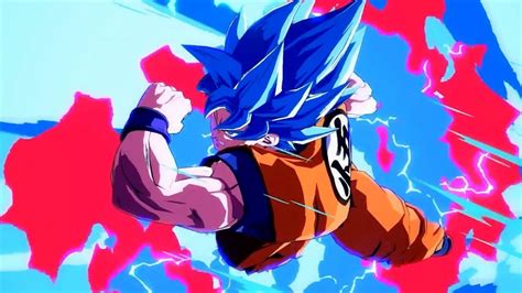 Dragon Ball Fighterz Super Saiyan Blue Goku And Vegeta