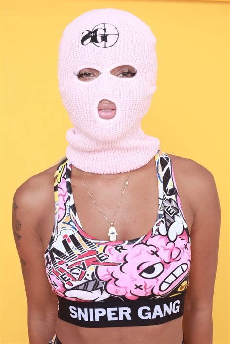We have collect images about gangsta ski mask aesthetic boy including images, pictures, photos, wallpapers, and more. Ski Mask (Light PINK) - Sniper Gang Apparel