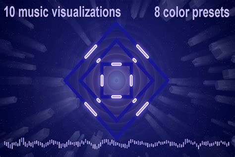 Music Visualizer After Effects templates | 10180893