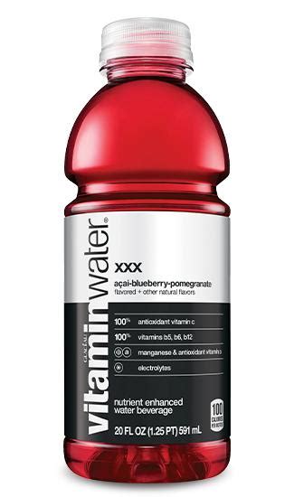 Vitaminwater Xxx Açai Blueberry Pomegranate Vitaminwater®