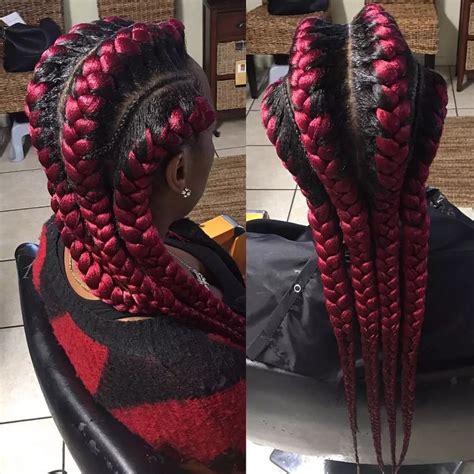 By now, we all know that ghana weaving is taking over from weaves gradually. Latest Brazilian wool hairstyles in Nigeria - Information Nigeria