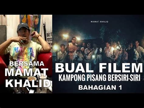 Dramacool will always be the first to have the episode so please bookmark and add us on facebook for update!!! Bual Filem | Bersama Mamat Khalid | Eksklusif Kampong ...