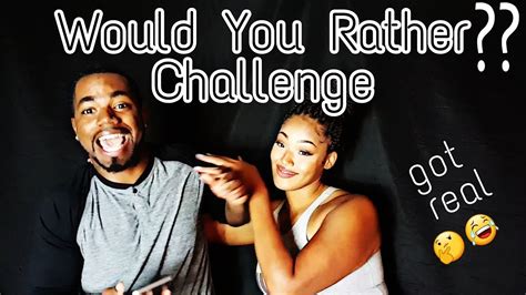 Would You Rather Challenge Youtube