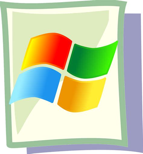 Windows-Pictogram Software · Gratis vectorafbeelding op ...