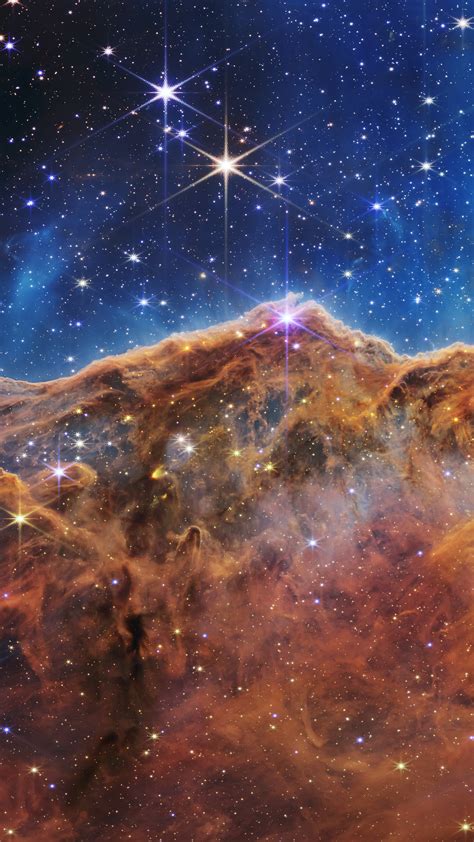 Carina Nebula Stars Space 4k 8k 8301h Wallpaper Pc Desktop