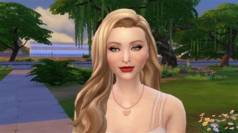 Dove Cameron By Christellef At Mod The Sims Sims 4 Updates