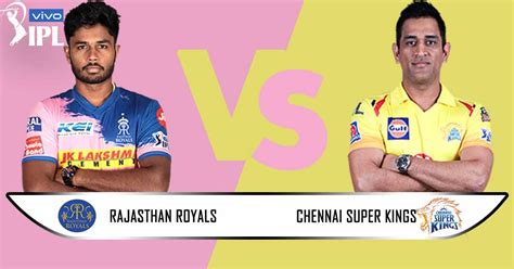 Ipl 2021 Csk And Rajasthan Royals Eye Consecutive Victories Sportsmint Media