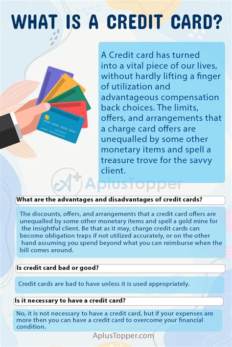Credit Card Advantages And Disadvantages Benefits Pros And Cons Of