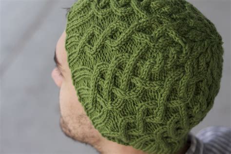 16 Mens Knit Hat Patterns The Funky Stitch