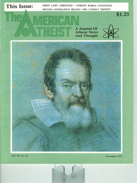 American Atheist Magazine Dec 1977 Pdf Atheism Galileo Galilei