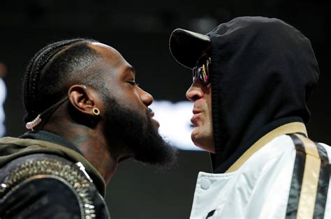 Wilder Fury Press Conference Ramps Up Hostilities The Washington Post